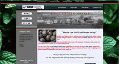 Desktop Screenshot of amishcountrybeefjerky.com